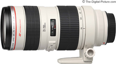 Canon Lens EF 70 200mm f2.8 L USM